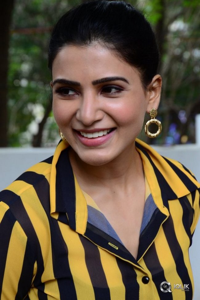 Samantha-at-Oh-Baby-Interview